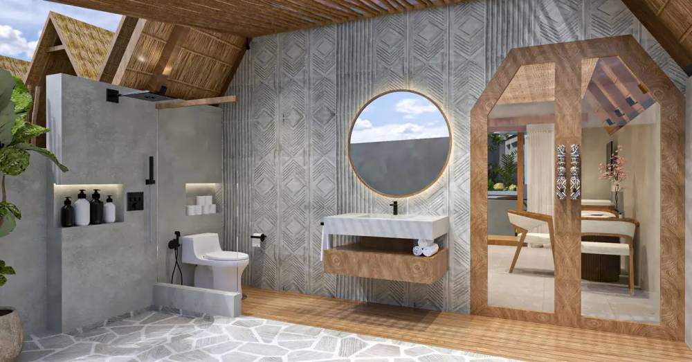 Interior design – Desa Harmonis 2#