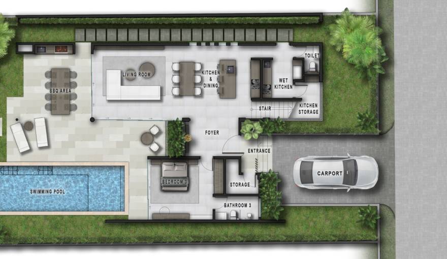 Plans Shanti Village