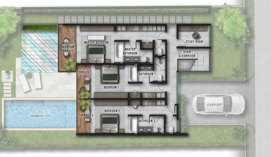 Plans Shanti Village