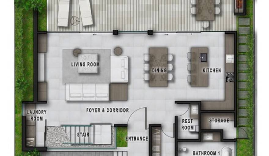 Plans Shanti Village