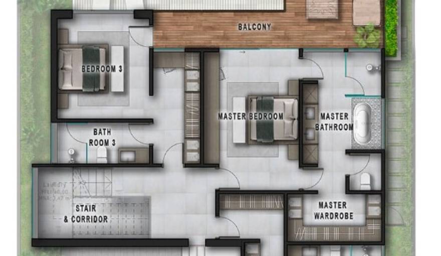 Plans Shanti Village
