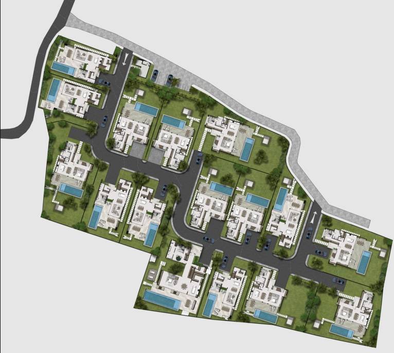 General plan – Shanti Village#