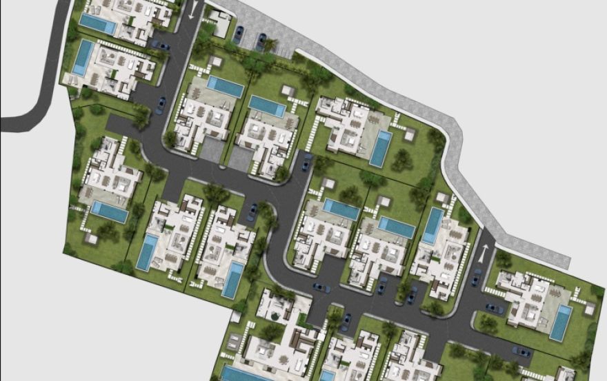 Site plan – Shanti Village