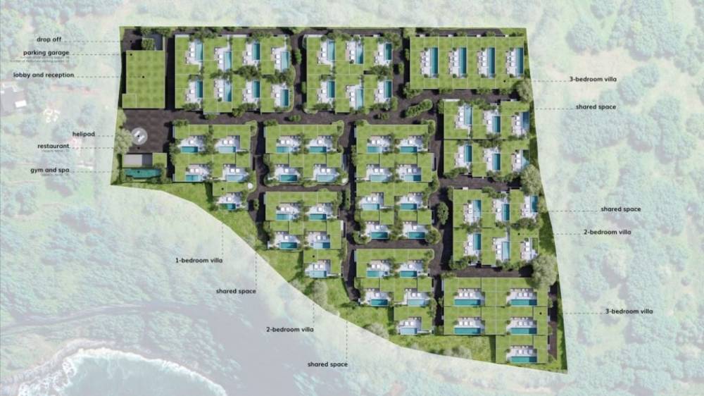 General plan – Virgin Oasis#