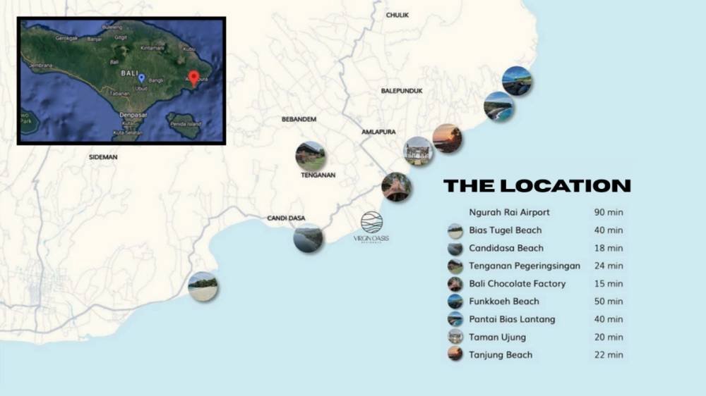 General plan – Virgin Oasis#