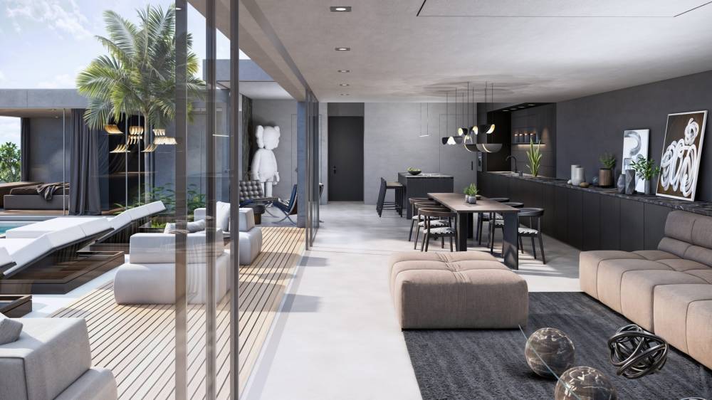 Interior design – Virgin Oasis#