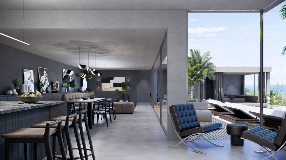 Interior design – Virgin Oasis#