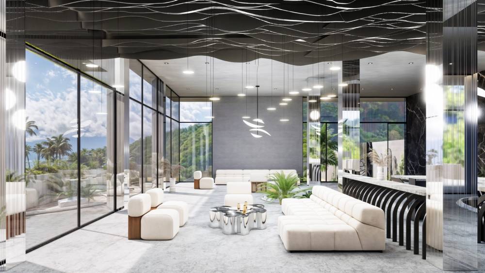 Interior design – Virgin Oasis#