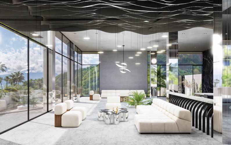 Interior design – Virgin Oasis