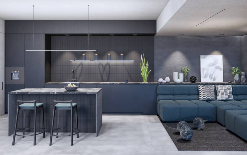 Interior design – Virgin Oasis