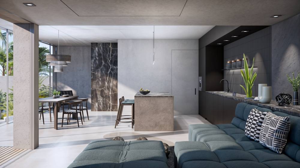 Interior design – Virgin Oasis#