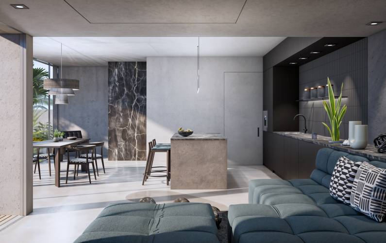 Interior design – Virgin Oasis