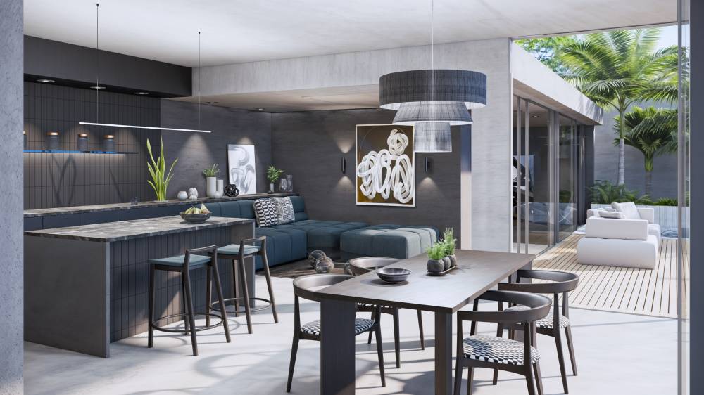 Interior design – Virgin Oasis#