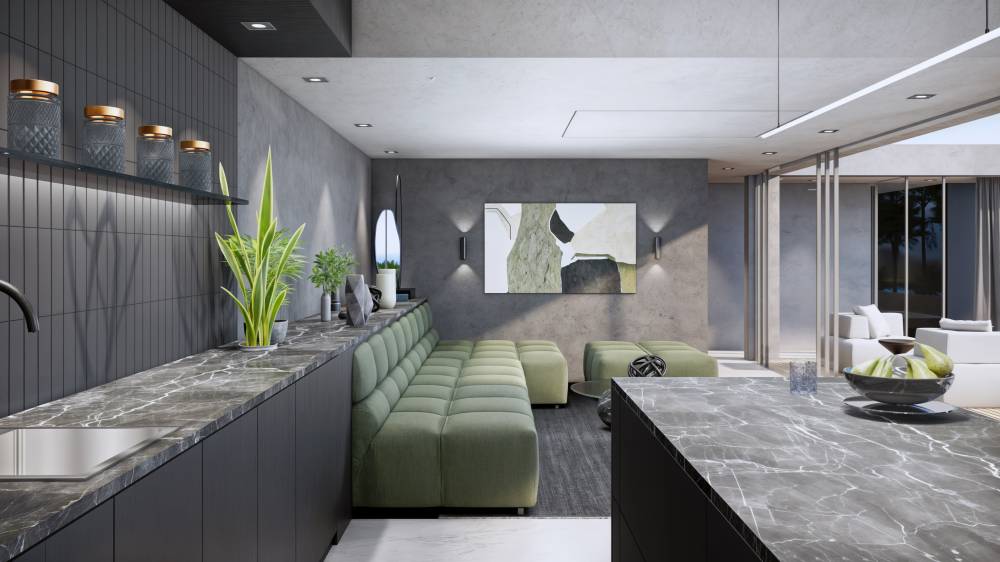 Interior design – Virgin Oasis#