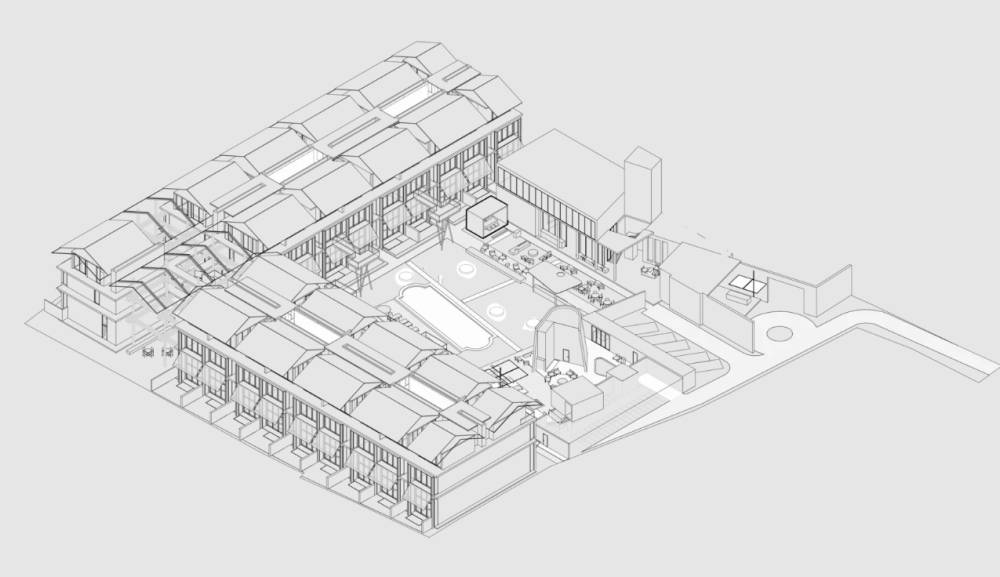 General plan – The Heights#