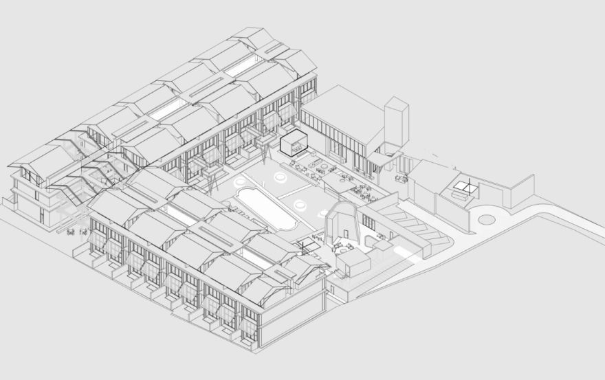 Site plan – The Heights