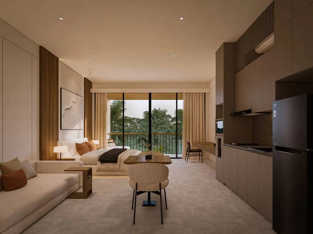 Interior design – New Life Residence#