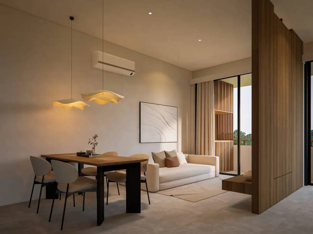 Interior design – New Life Residence#