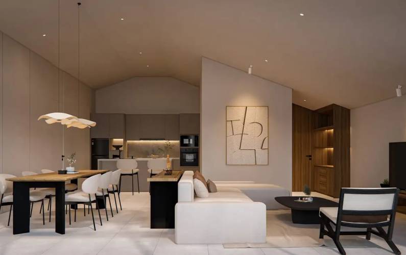 Interior design – New Life Residence