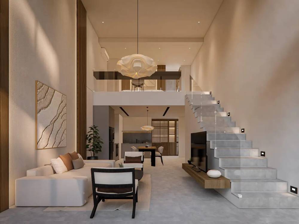 Interior design – New Life Residence#