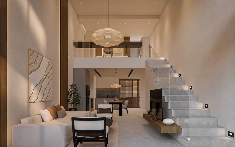 Interior design – New Life Residence