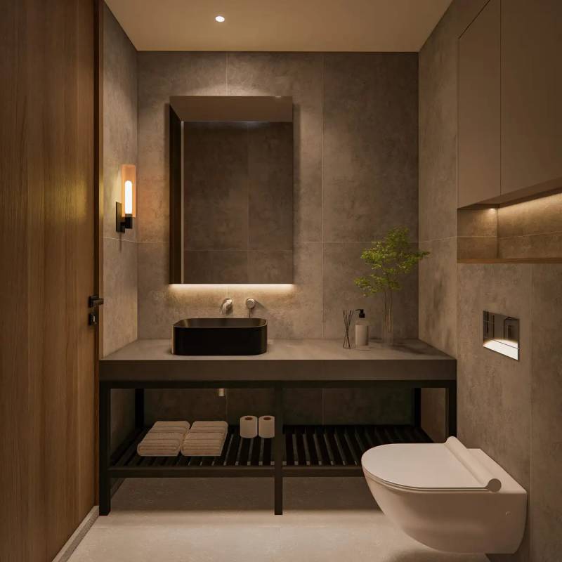 Interior design – New Life Residence#