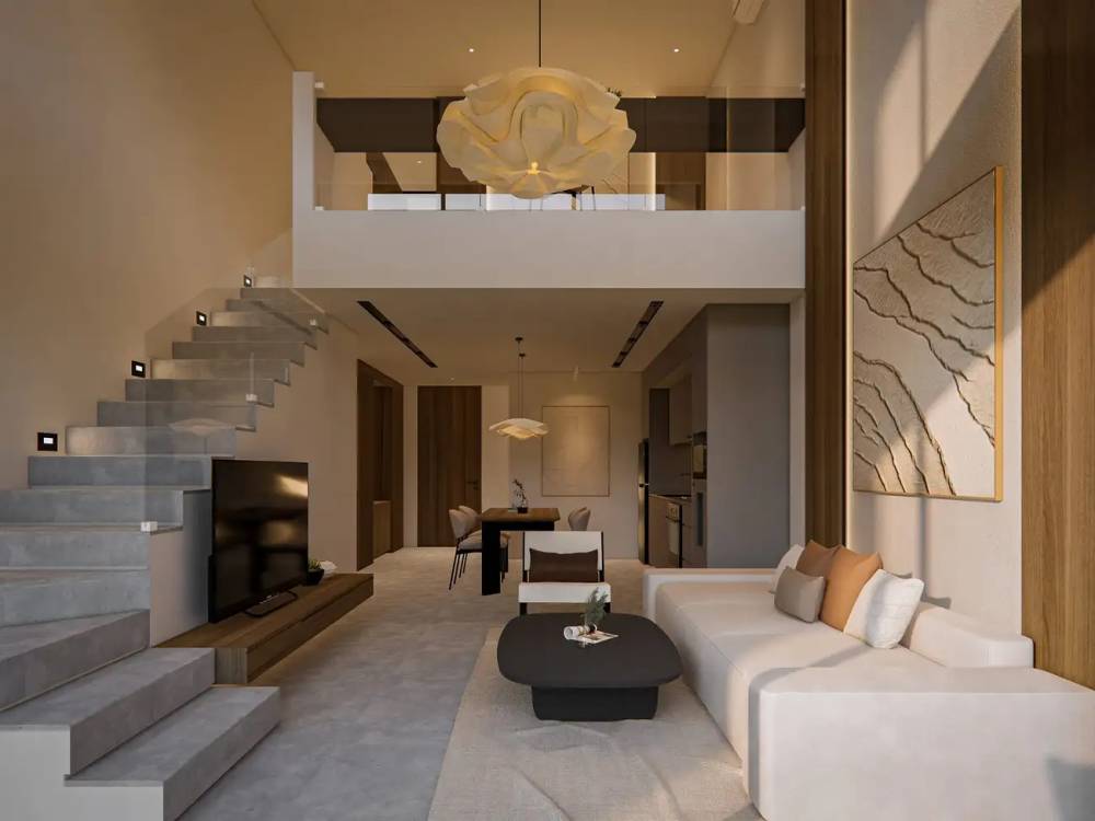 Interior design – New Life Residence#