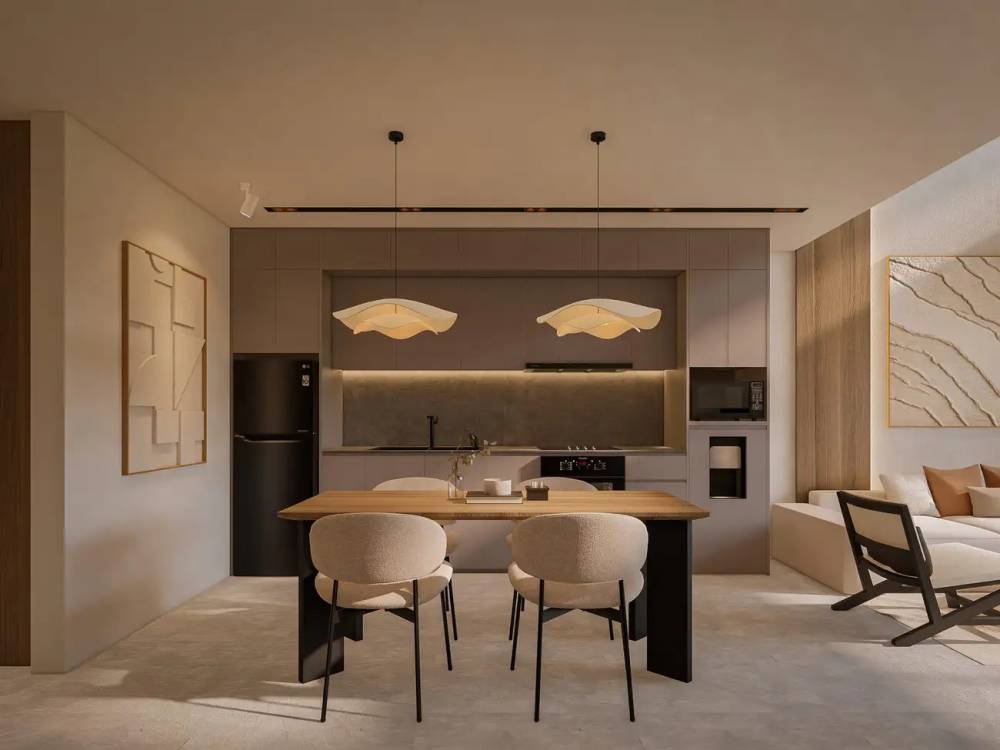 Interior design – New Life Residence#