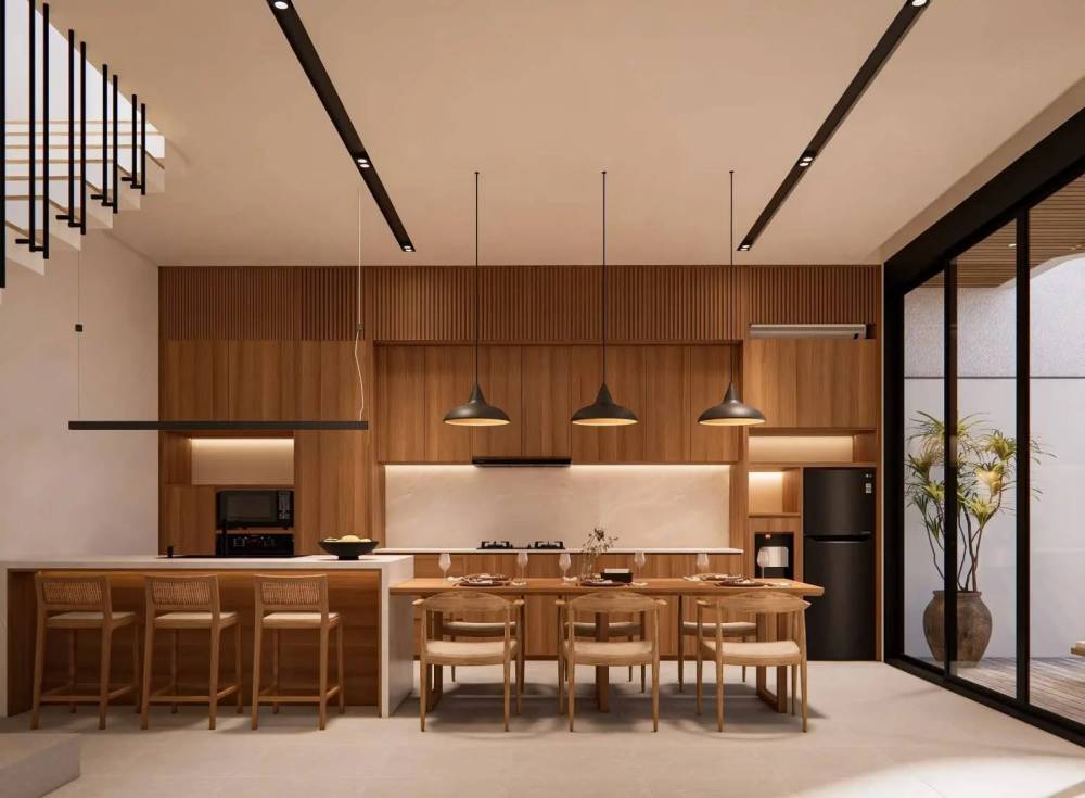 Interior design – New Life Village#