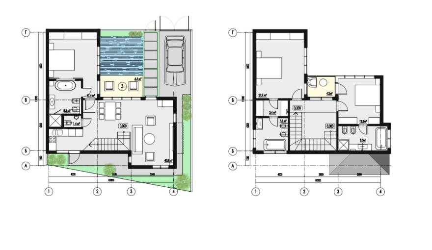 Plans Serenity Sanur Villas