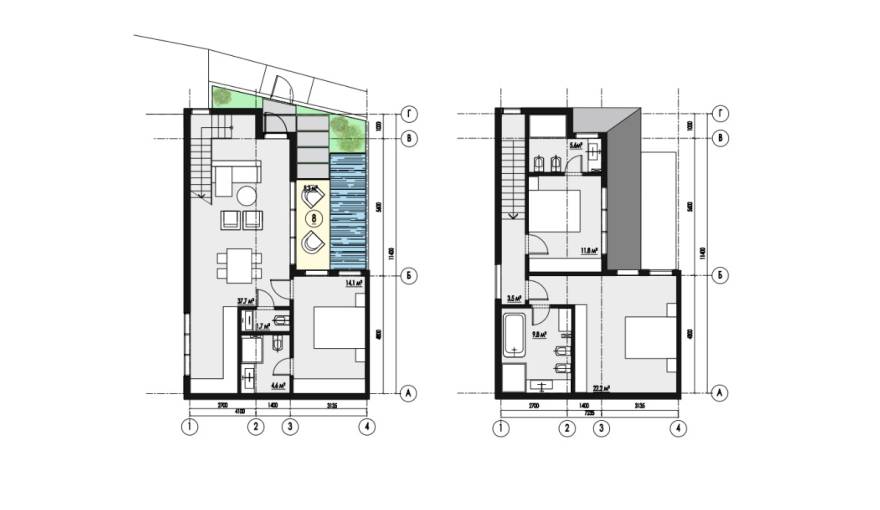 Plans Serenity Sanur Villas