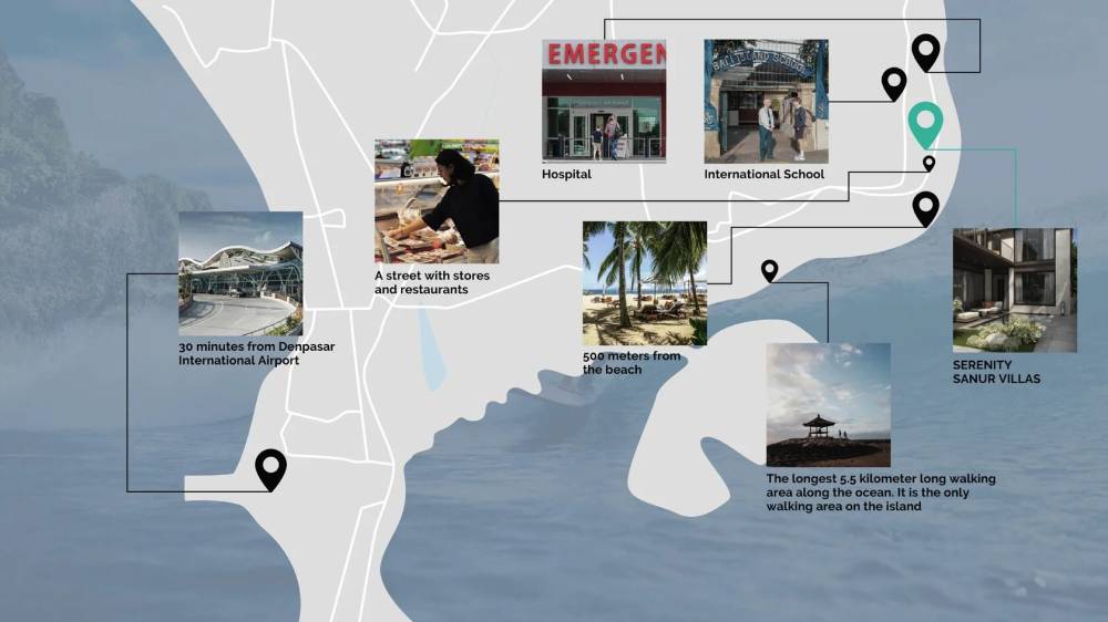 General plan – Serenity Sanur Villas#