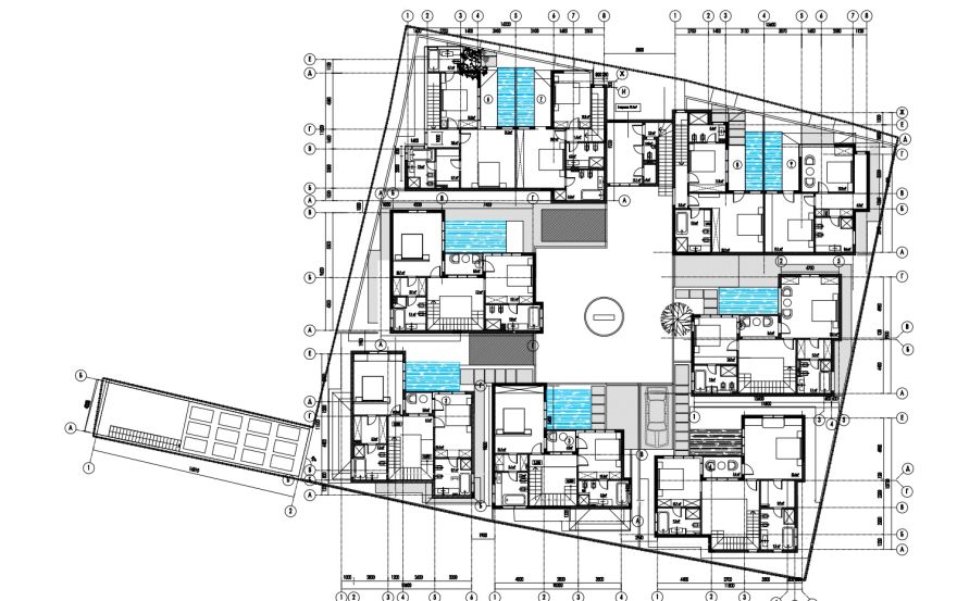 Site plan – Serenity Sanur Villas