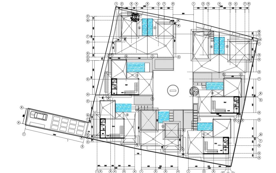 Site plan – Serenity Sanur Villas