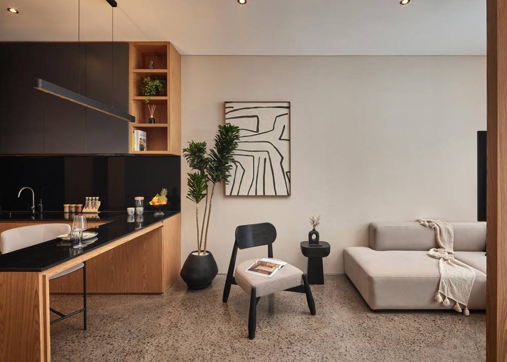 Interior design – NEXA Apartments#