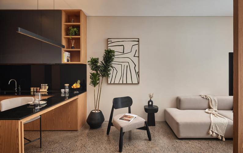 Interior design – NEXA Apartments