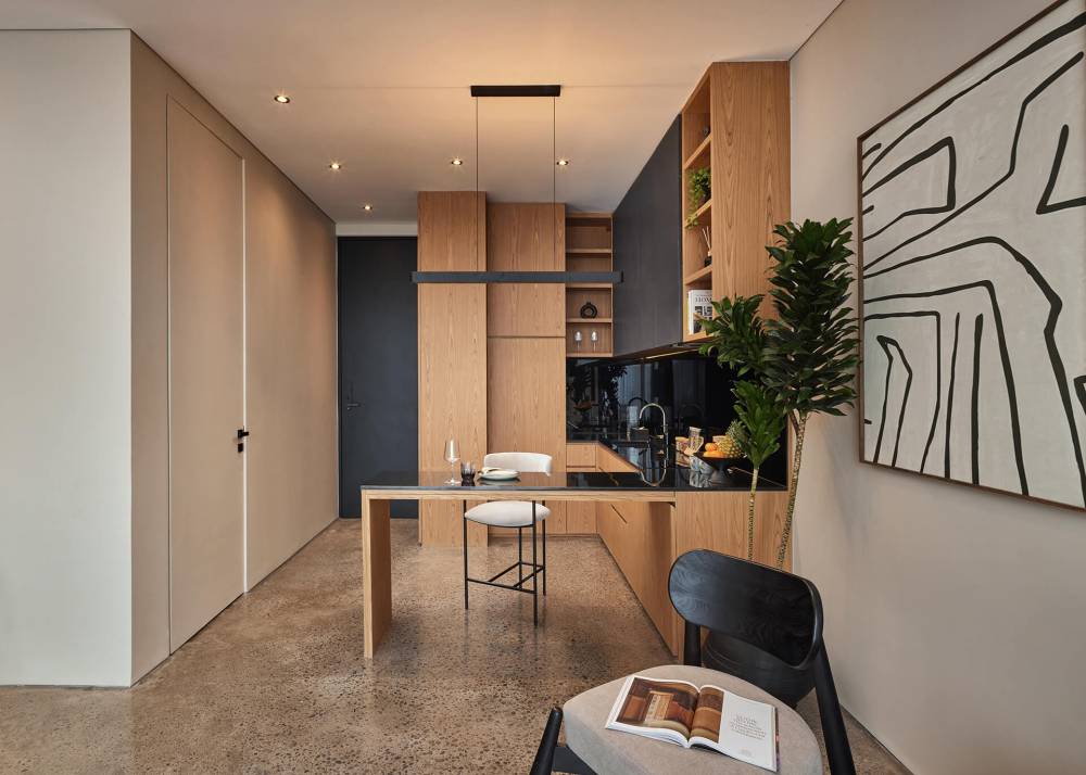Interior design – NEXA Apartments#