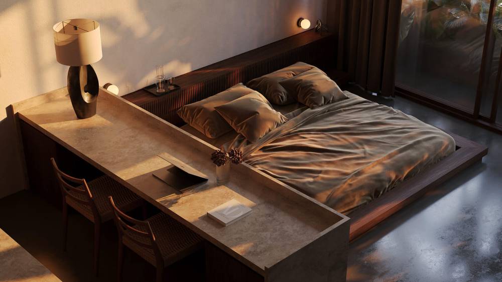 Interior design – NEXA Royal Oasis#