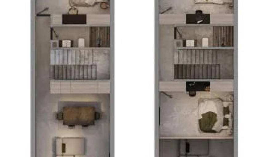 Plans Nexa Townhouse Canggu