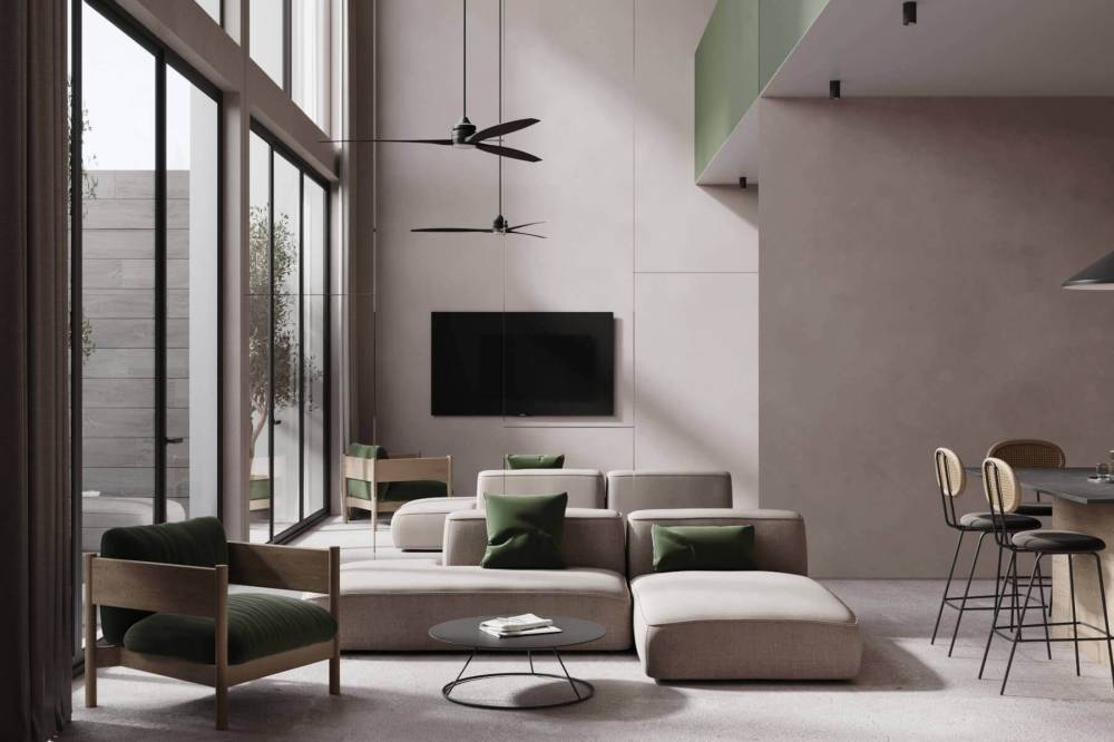 Interior design – Nexa Townhouse Canggu#