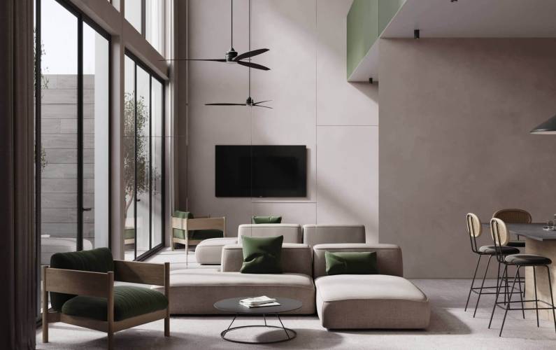 Interior design – Nexa Townhouse Canggu