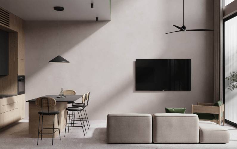 Interior design – Nexa Townhouse Canggu