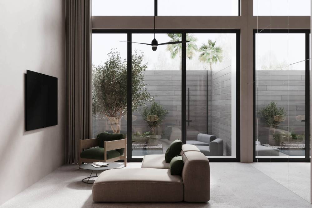 Interior design – Nexa Townhouse Canggu#