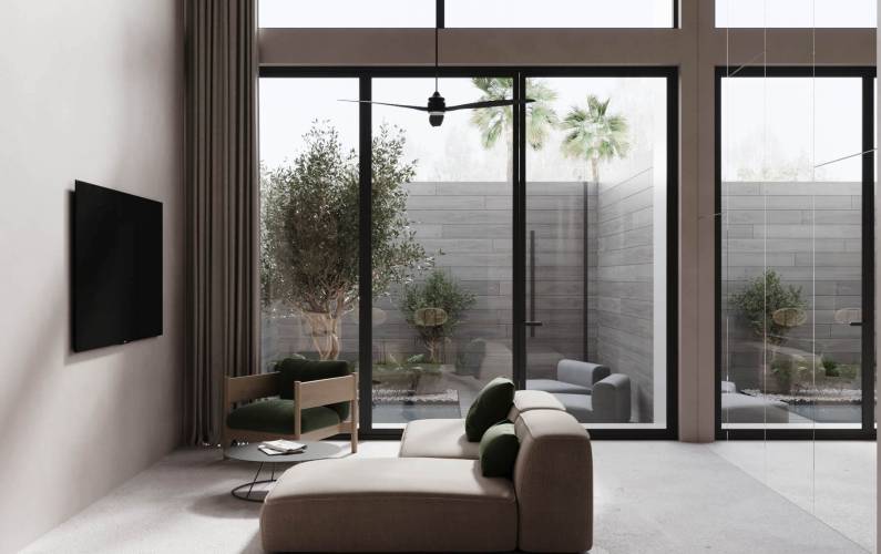 Interior design – Nexa Townhouse Canggu