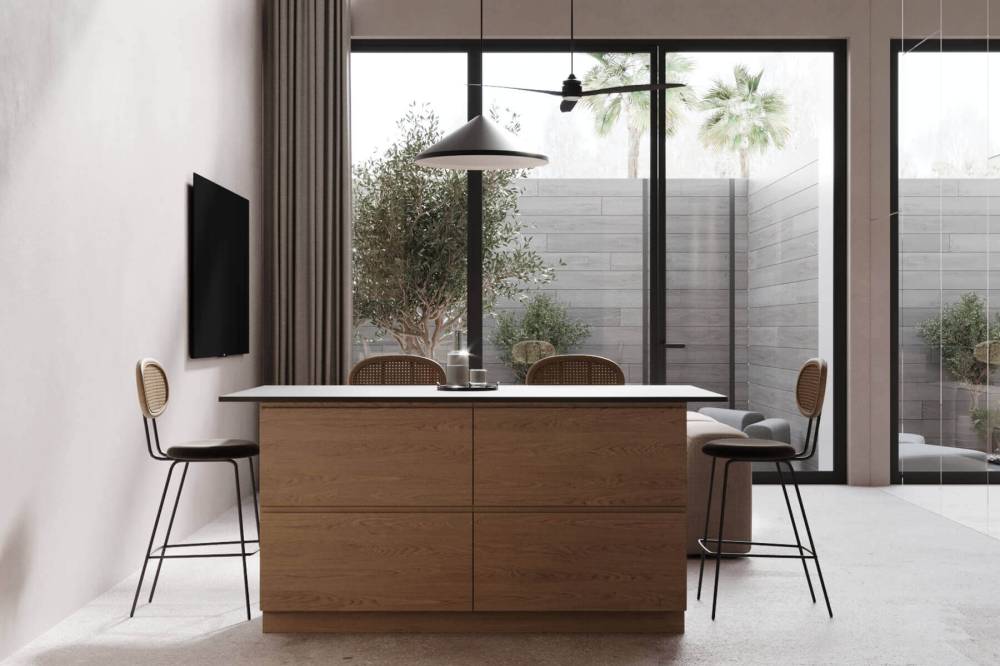 Interior design – Nexa Townhouse Canggu#