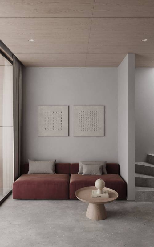 Interior design – NEXA Townhouse Oceanview#