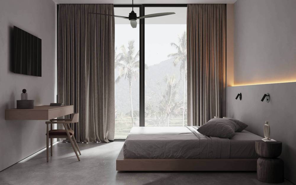 Interior design – NEXA Townhouse Oceanview#