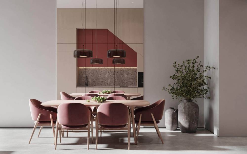 Interior design – NEXA Townhouse Oceanview#