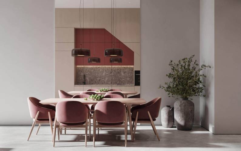 Interior design – NEXA Townhouse Oceanview