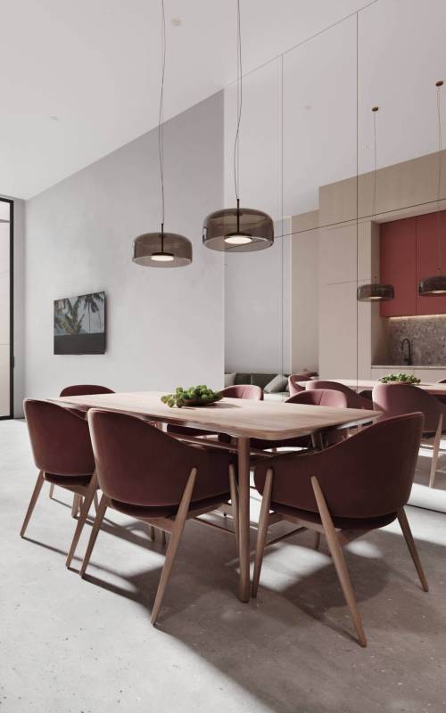 Interior design – NEXA Townhouse Oceanview#